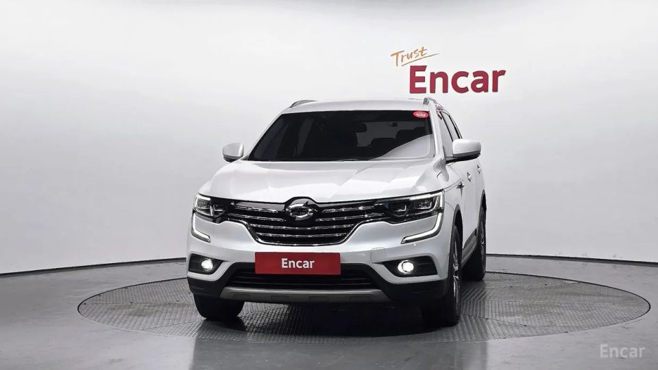 Renault-KoreaSamsung QM6
