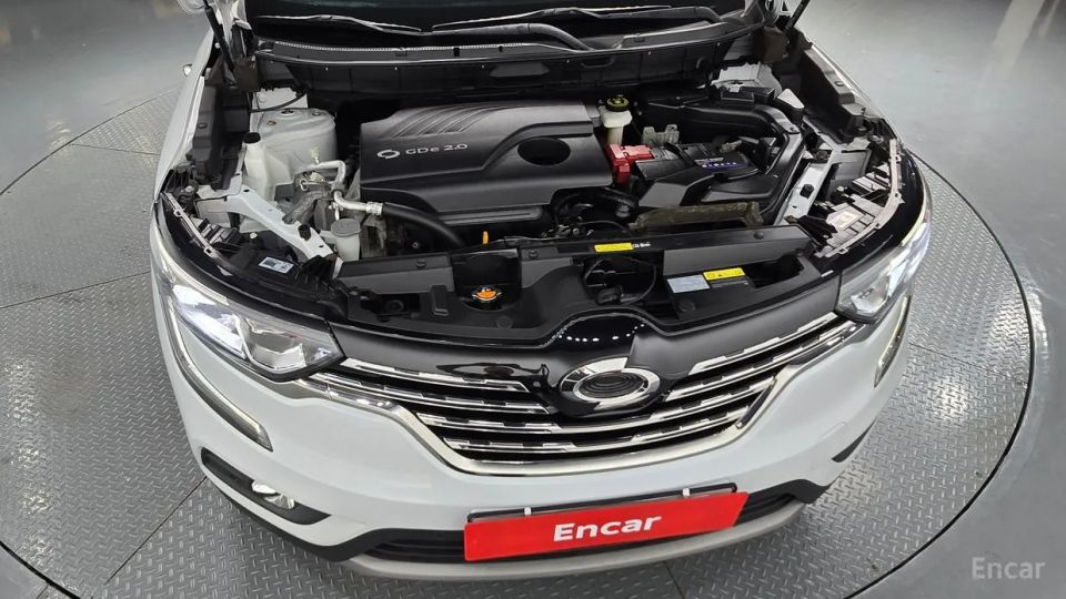 Renault-KoreaSamsung QM6