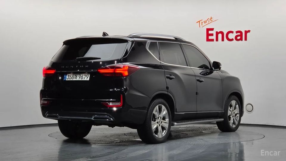 KG_Mobility_Ssangyong Rexton