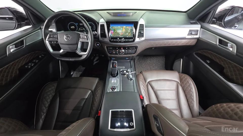 KG_Mobility_Ssangyong Rexton