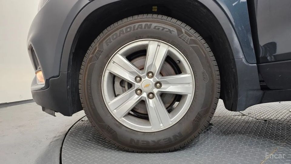ChevroletGMDaewoo Trax