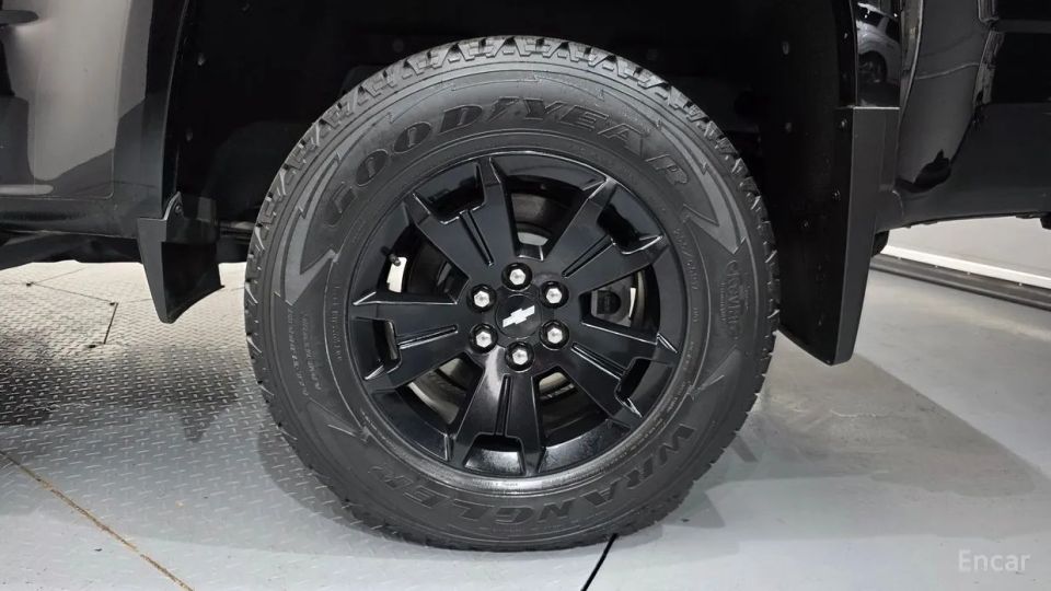 ChevroletGMDaewoo Colorado