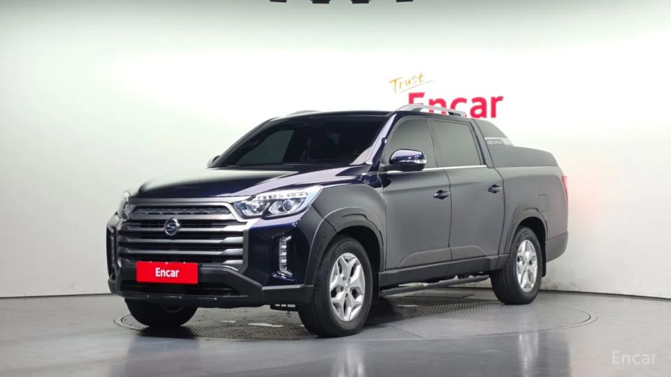 KG_Mobility_Ssangyong Rexton
