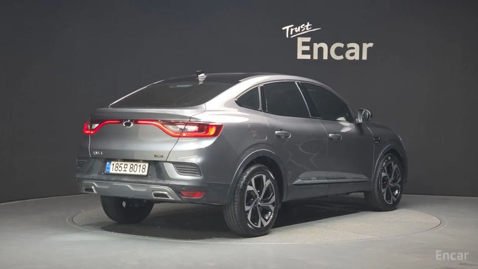 Renault-KoreaSamsung XM3