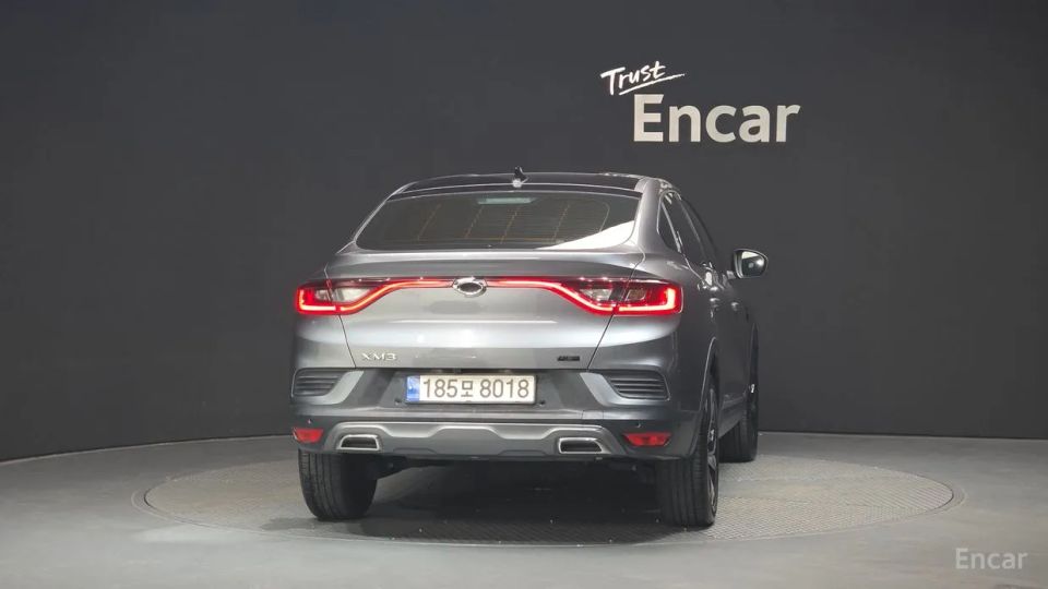 Renault-KoreaSamsung XM3