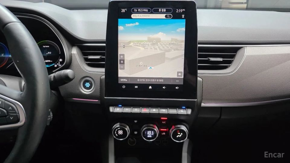 Renault-KoreaSamsung XM3