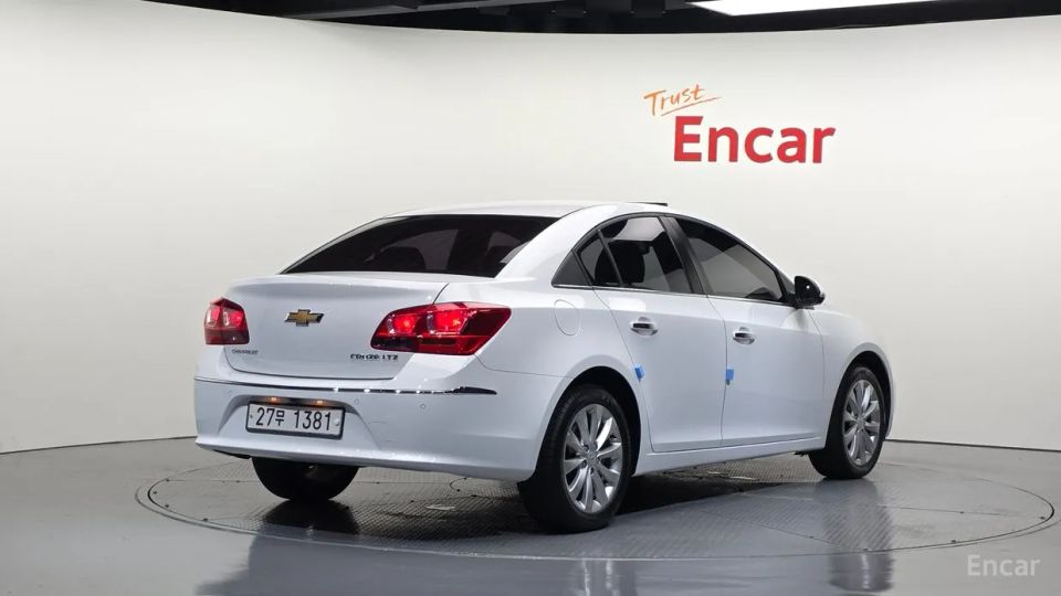 ChevroletGMDaewoo Cruze