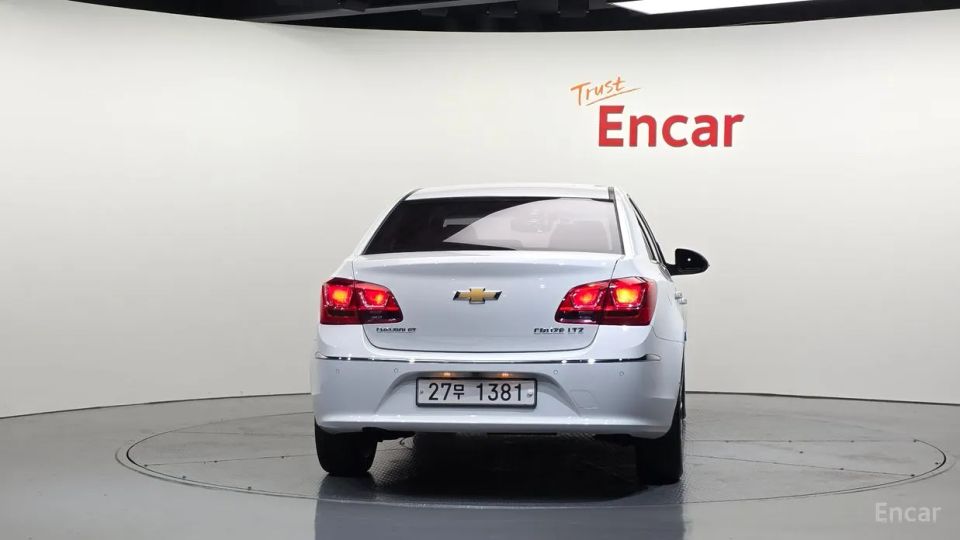 ChevroletGMDaewoo Cruze