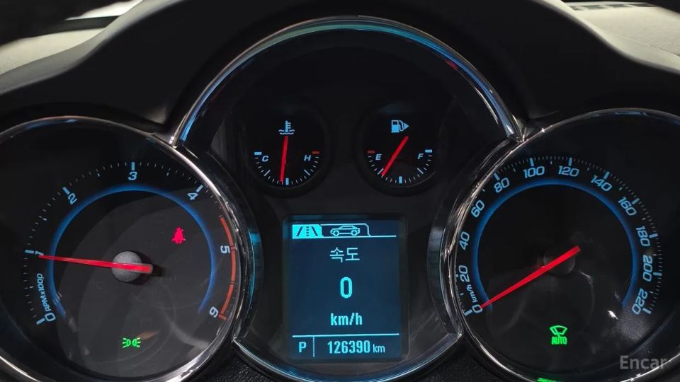 ChevroletGMDaewoo Cruze