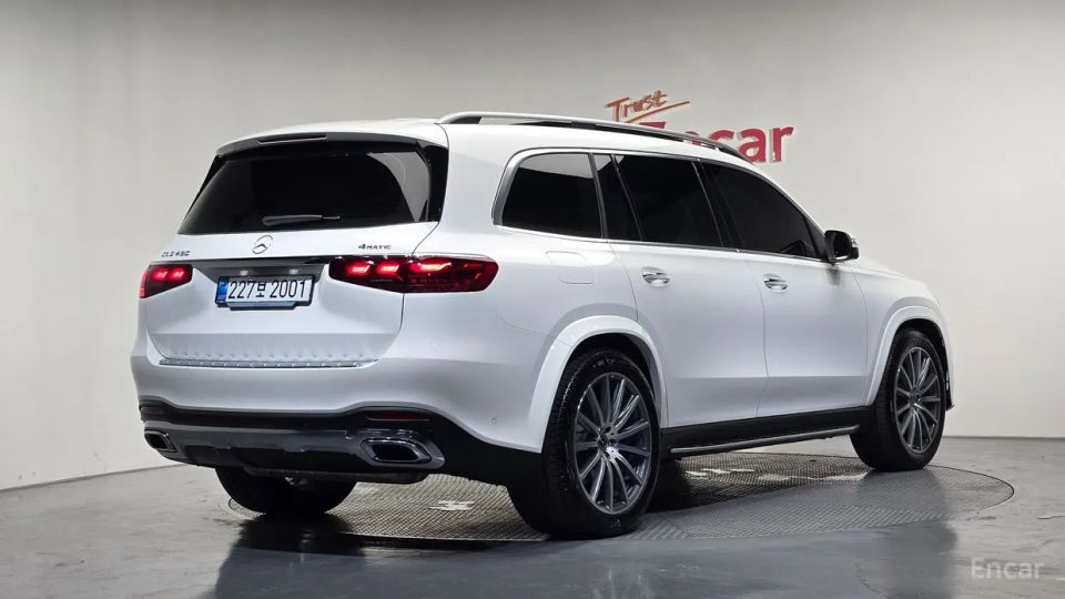 Mercedes-Benz GLS-Class