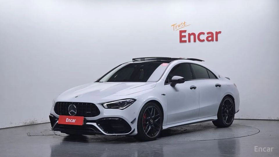 Mercedes-Benz CLA-Class
