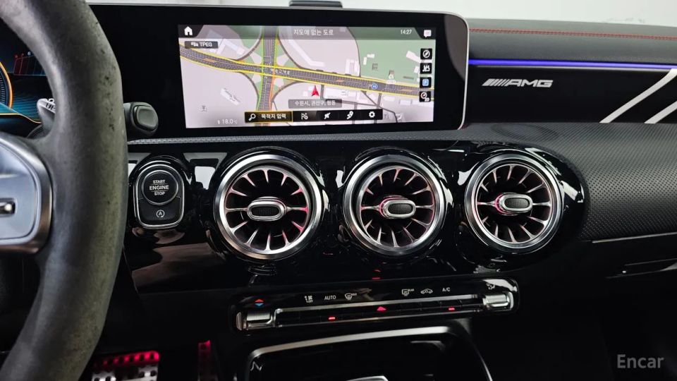 Mercedes-Benz CLA-Class