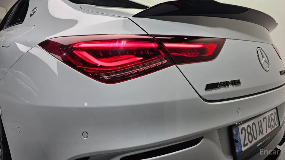 Mercedes-Benz CLA-Class