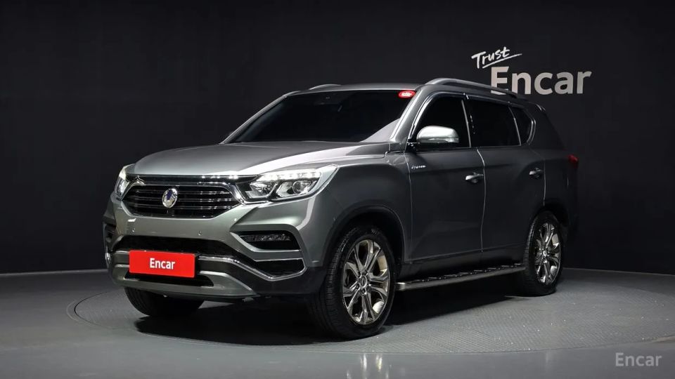 KG_Mobility_Ssangyong Rexton