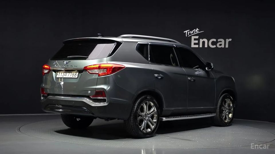 KG_Mobility_Ssangyong Rexton