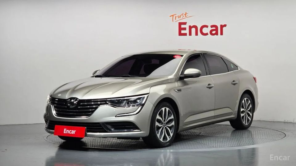 Renault-KoreaSamsung SM6