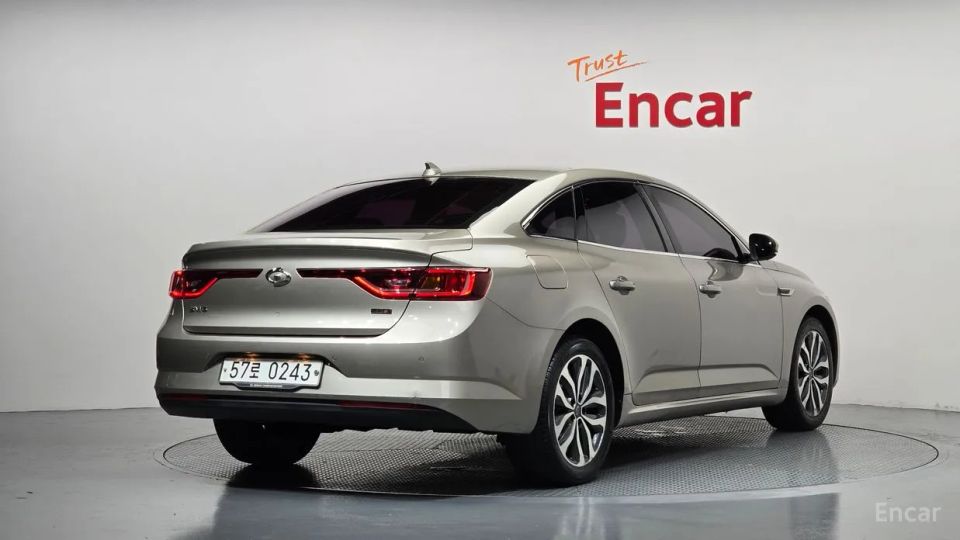 Renault-KoreaSamsung SM6