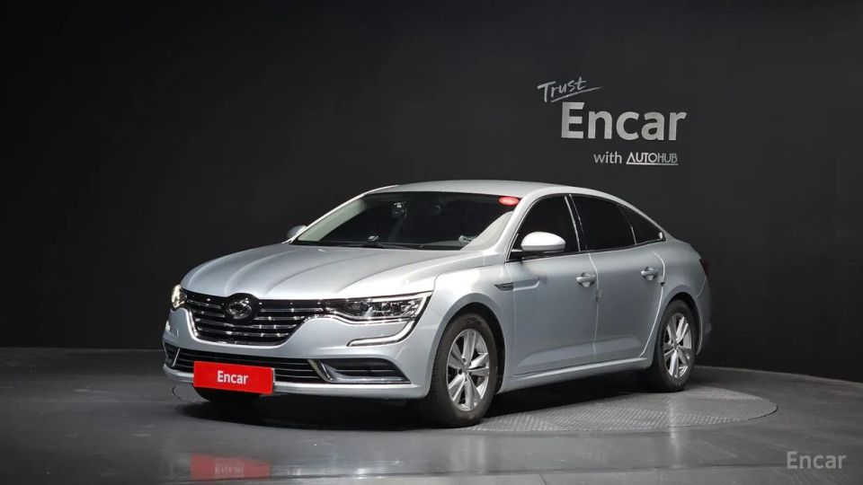 Renault-KoreaSamsung SM6