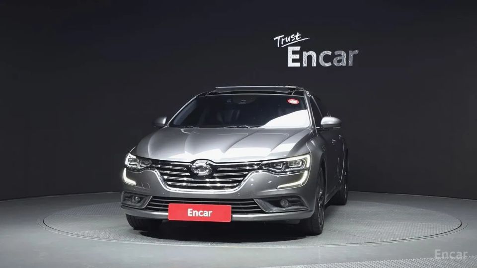 Renault-KoreaSamsung SM6