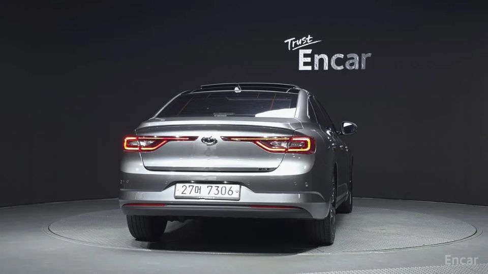 Renault-KoreaSamsung SM6
