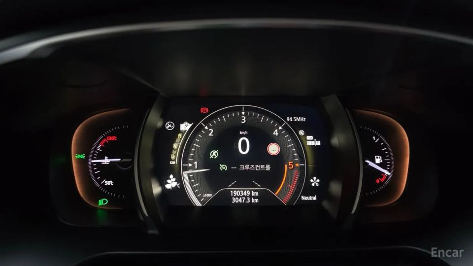 Renault-KoreaSamsung SM6