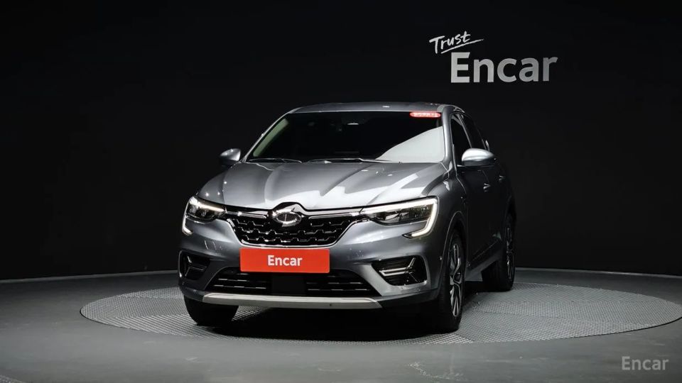 Renault-KoreaSamsung XM3