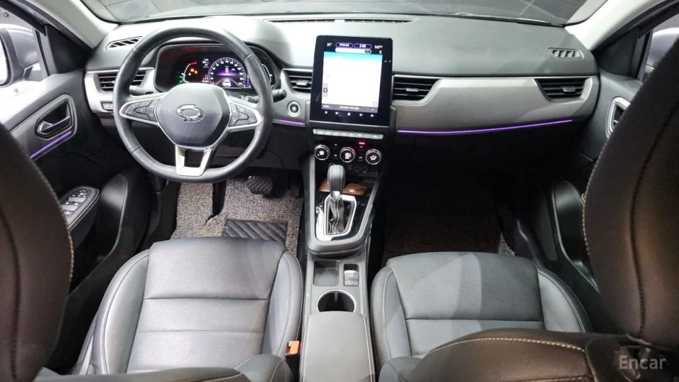 Renault-KoreaSamsung XM3