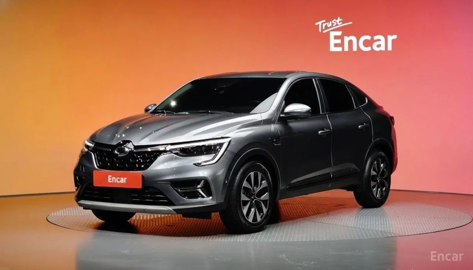 Renault-KoreaSamsung XM3