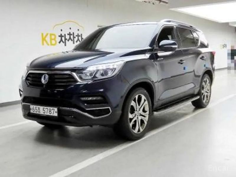 KG_Mobility_Ssangyong Rexton