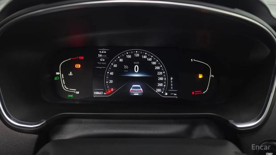 Renault-KoreaSamsung SM6