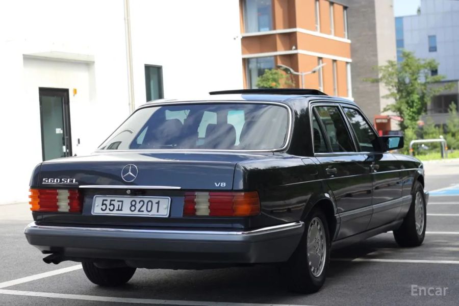 Mercedes-Benz SEL/SEC