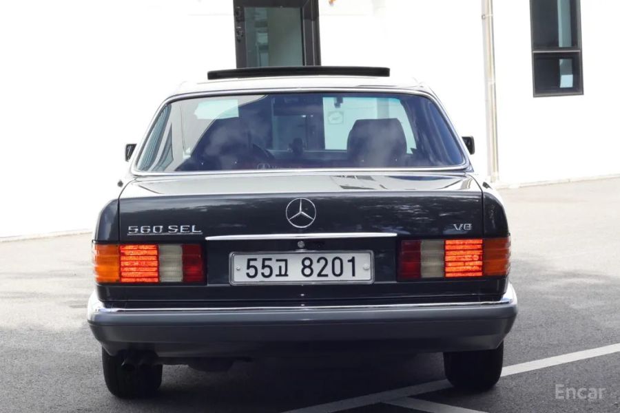 Mercedes-Benz SEL/SEC