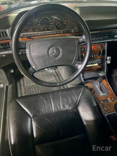 Mercedes-Benz SEL/SEC