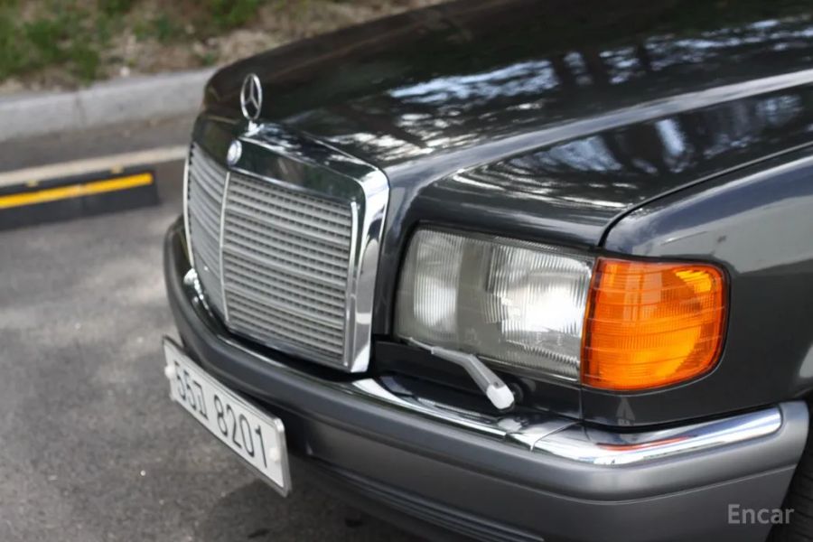 Mercedes-Benz SEL/SEC
