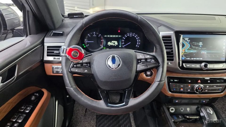 KG_Mobility_Ssangyong Rexton