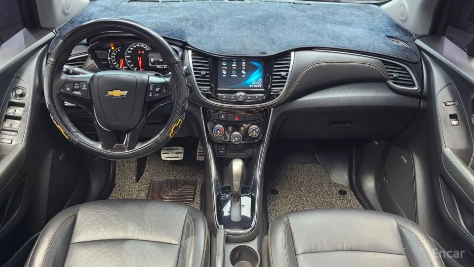 ChevroletGMDaewoo Trax