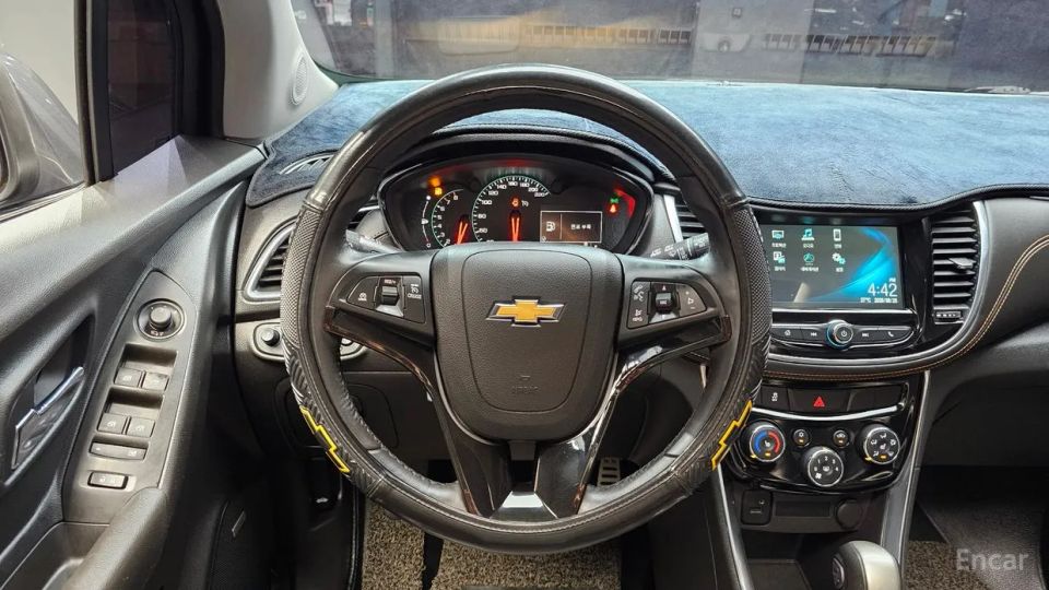 ChevroletGMDaewoo Trax
