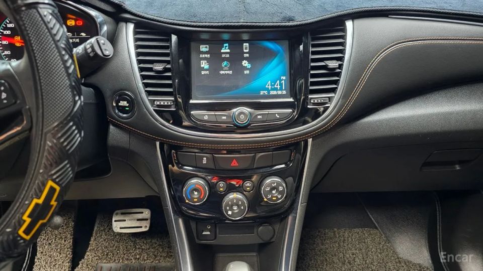 ChevroletGMDaewoo Trax