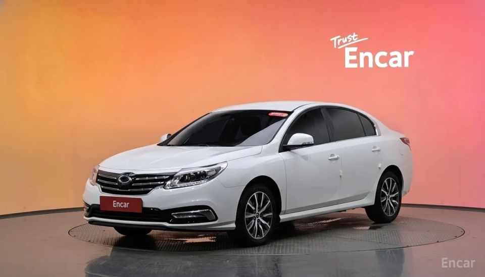 Renault-KoreaSamsung SM5