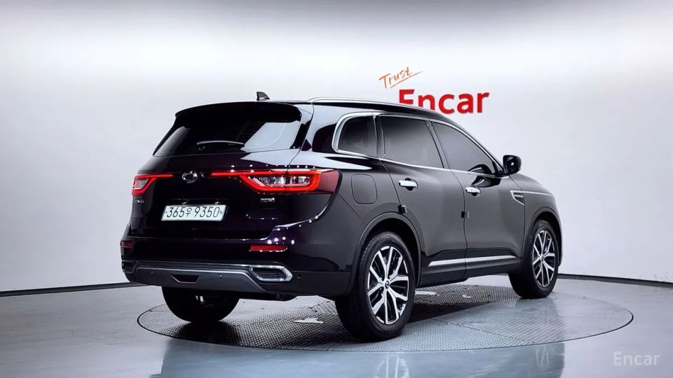 Renault-KoreaSamsung QM6
