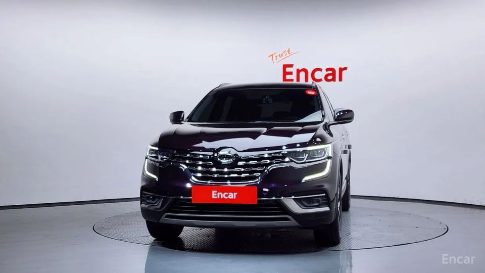 Renault-KoreaSamsung QM6