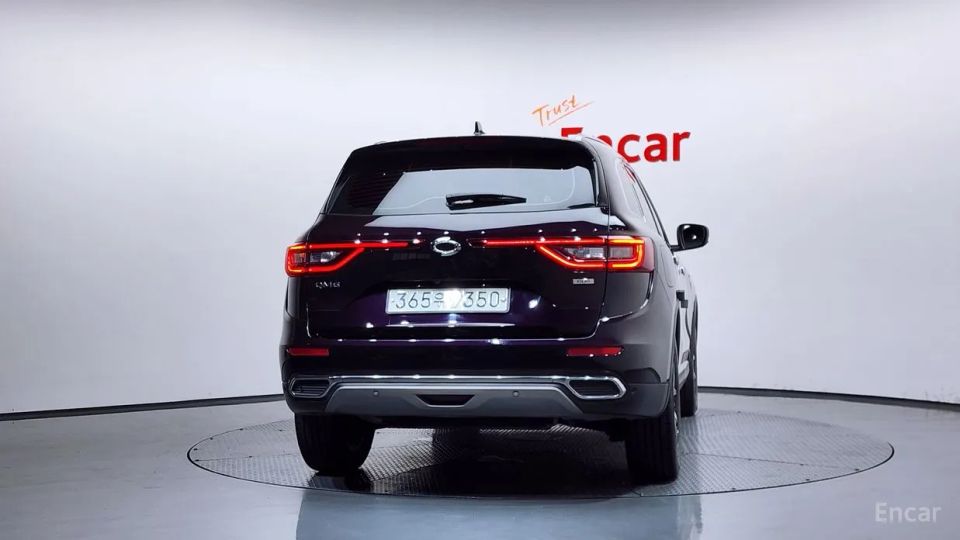 Renault-KoreaSamsung QM6