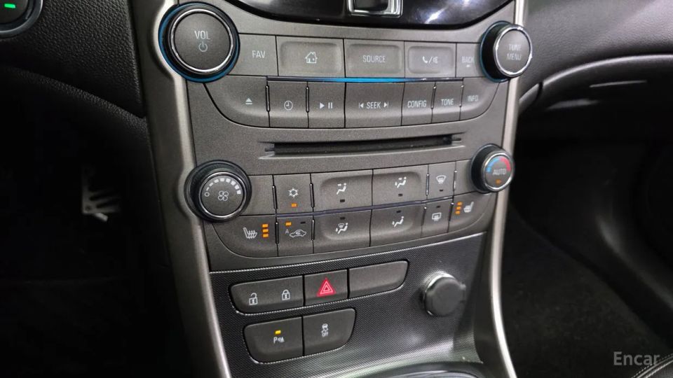 ChevroletGMDaewoo Malibu