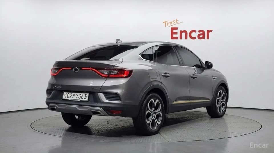 Renault-KoreaSamsung XM3