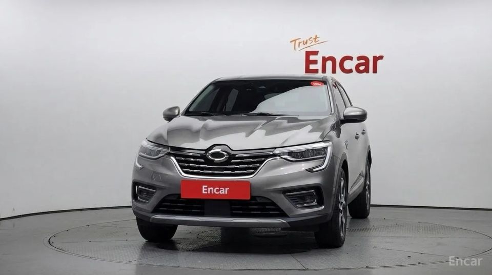 Renault-KoreaSamsung XM3