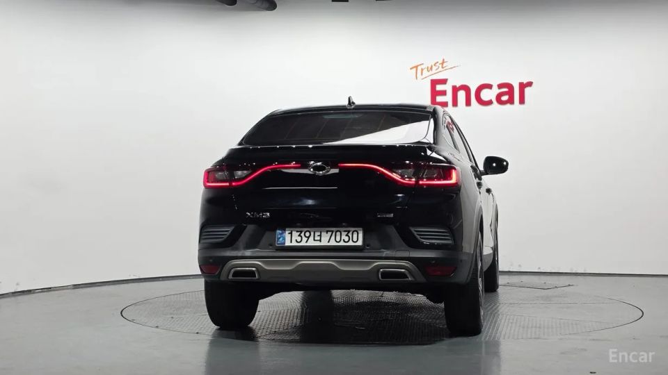 Renault-KoreaSamsung XM3
