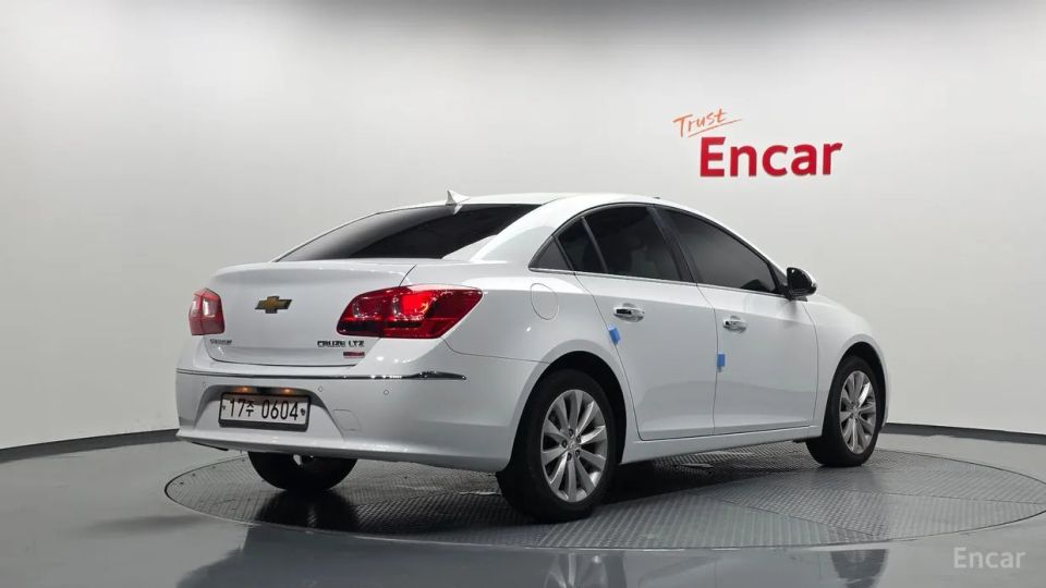 ChevroletGMDaewoo Cruze
