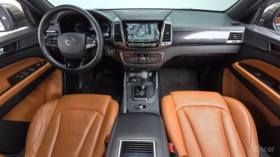 KG_Mobility_Ssangyong Rexton