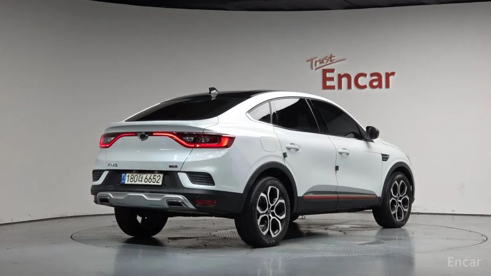 Renault-KoreaSamsung XM3