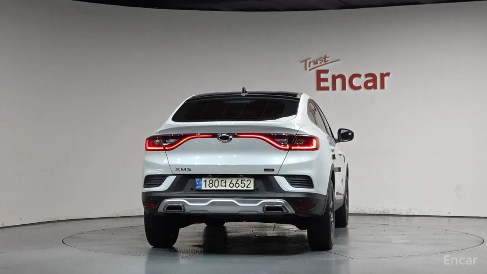 Renault-KoreaSamsung XM3